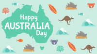 Australia Icons Facebook Event Cover