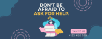 Ask for Help Facebook Cover