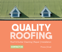 Trusted Quality Roofing Facebook Post