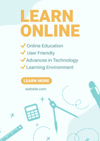 Learning Online Flyer