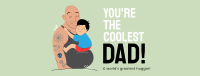 Coolest Dad Facebook Cover