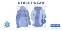 Street Wear Sale Twitter Post