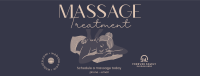 Best Massage Treatment Facebook Cover