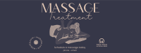 Best Massage Treatment Facebook Cover