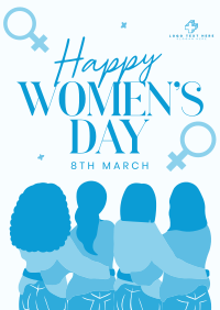 Global Women's Day Poster