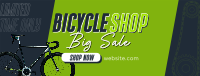 Bicycle Store Facebook Cover