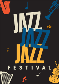 Jazz Festival Poster