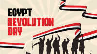 Celebrate Egypt Revolution Day Facebook Event Cover