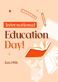 International Education Day Flyer