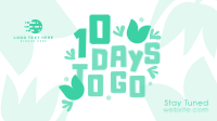 Quirky Floral Countdown Sale Animation