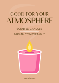 Scented  Candles Poster