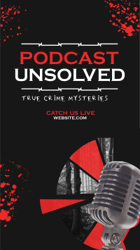 Unsolved Crime Cases YouTube Short