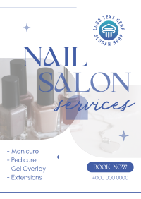 Fancy Nail Service Flyer