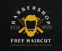 Haircut Promo Facebook Post