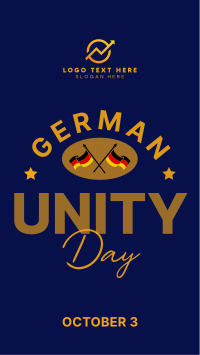 It's German Unity Day Instagram Reel Image Preview