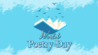 Happy Poetry Day YouTube Video