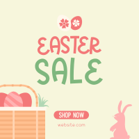 Easter Basket Sale Instagram Post
