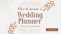 Wedding Planner Services Video