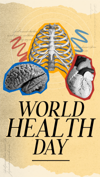 Vintage World Health Day TikTok Video