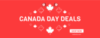 Canada Day Deals Facebook Cover