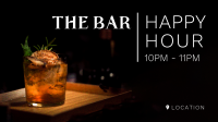 The Bar Facebook Event Cover