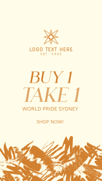 World Pride Sydney Promo Facebook Story