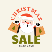 Christmas Sale Instagram Post