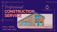 Corporate Construction Service Animation