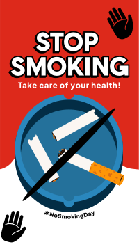 Smoking Habit Prevention Facebook Story