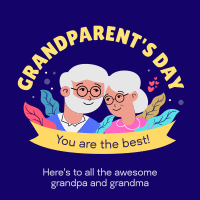 Grandparent's Day Instagram Post