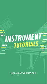 Music Instruments Tutorial TikTok Video