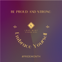 Be Proud. Be Visible Instagram Post Image Preview