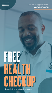 Free Health Services Facebook Story