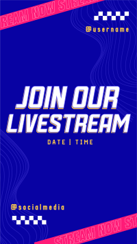 Stream Live Game Facebook Story