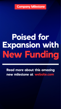 New Funding Expansion TikTok Video