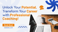 Professional Career Coaching Facebook Event Cover