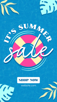 Summertime Sale Instagram Reel Image Preview