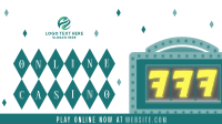 Modern Digital Casino Animation