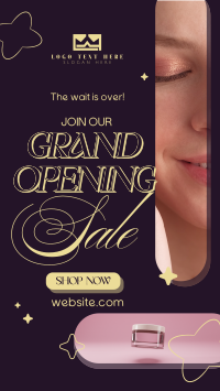 Grand Opening Sale Instagram Story Image Preview