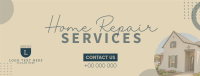 House Repair Service Expert Generic Offer Facebook Cover