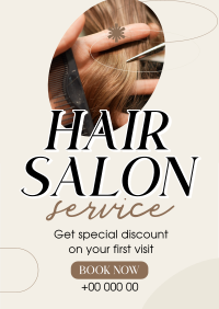 Hair Salon Flyer example 3