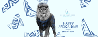 Africa Day Facebook Cover example 4