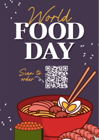 Asian Famous Dishes Poster