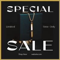 Jewelry Editorial Sale Instagram Post