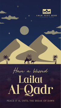 Blessed Lailat al-Qadr TikTok Video