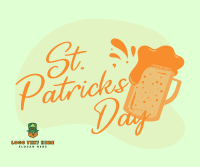 St. Patrick's Lager Facebook Post