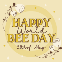 Happy World Bee Instagram Post