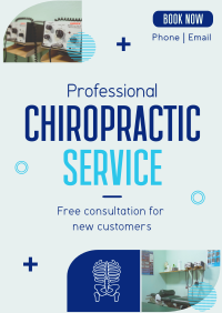 Chiropractic Service Flyer