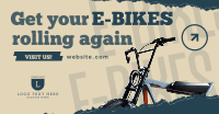 Rolling E-bikes Facebook Ad