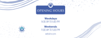 New Opening Hours Facebook Cover